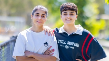 অস্ট্রেলিয়ার আশ্রয়ে কৃতজ্ঞ ইরানি দুই নারী ফুটবলার